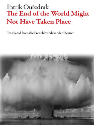 cover image of The End of the World Might Not Have Taken Place